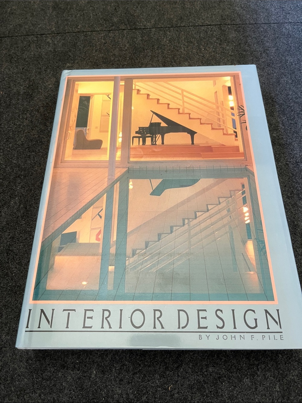 Vintage Interior Design Coffee Table Book, Abrams Books